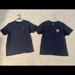 Vans T Shirt Bundle